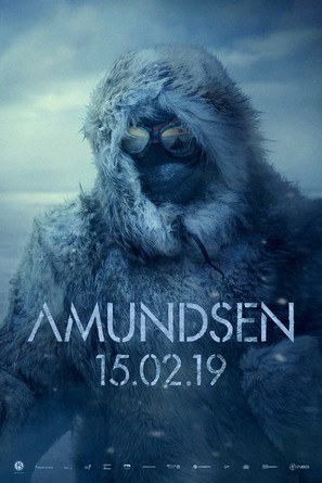 Amundsen - Norwegian Movie Poster (thumbnail)