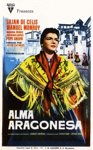 Alma aragonesa - Spanish Movie Poster (thumbnail)