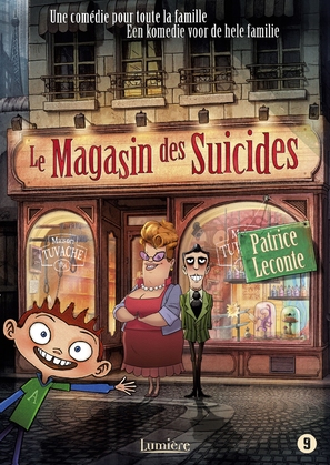 Le magasin des suicides - Belgian DVD movie cover (thumbnail)