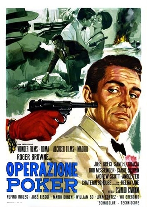 Operazione poker - Italian Movie Poster (thumbnail)
