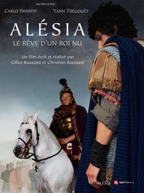 Alesia, le reve d&#039;un roi nu - French DVD movie cover (thumbnail)