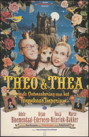 Theo en Thea en de ontmaskering van het tenenkaasimperium - Dutch Movie Poster (thumbnail)