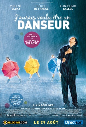 J&#039;aurais voulu &ecirc;tre un danseur - French Movie Poster (thumbnail)