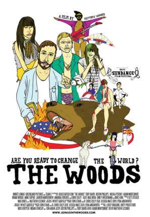 The Woods - Movie Poster (thumbnail)