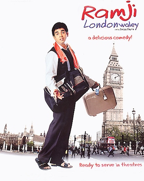 Ramji Londonwaley - Indian poster (thumbnail)