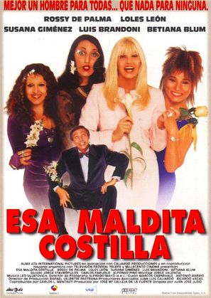 Esa maldita costilla - Spanish poster (thumbnail)