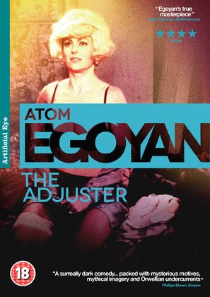 The Adjuster - British DVD movie cover (thumbnail)