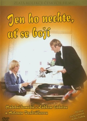Jen ho nechte, at se boj&iacute; - Czech Movie Cover (thumbnail)