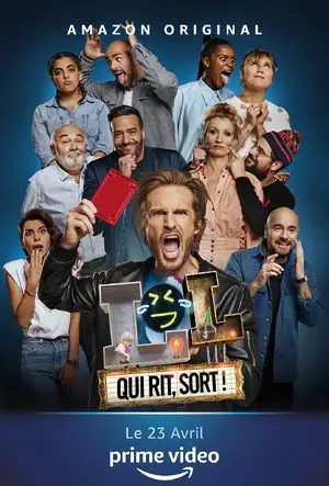 "LOL : qui rit, sort !" Poster