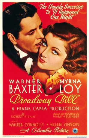 Broadway Bill - Movie Poster (thumbnail)