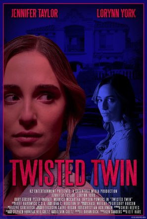 Twisted Twin - Movie Poster (thumbnail)