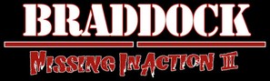 Braddock: Missing in Action III - Logo (thumbnail)