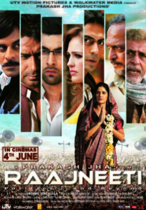 Raajneeti - Indian Movie Poster (thumbnail)