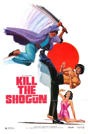 Kill the Shogun - Movie Poster (thumbnail)