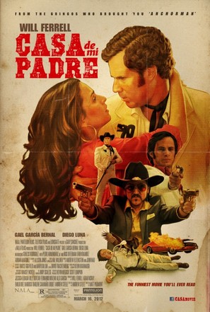 Casa de mi Padre - Movie Poster (thumbnail)