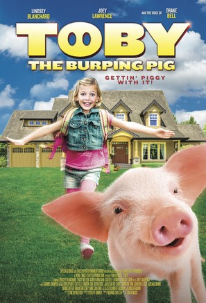 Toby: The Burping Pig - Movie Poster (thumbnail)