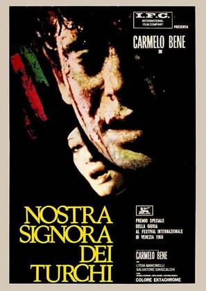 Nostra signora dei turchi - Italian Movie Poster (thumbnail)
