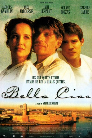 Bella ciao - French Movie Poster (thumbnail)