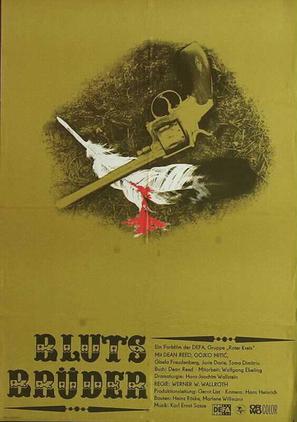 Blutsbr&uuml;der - German Movie Poster (thumbnail)