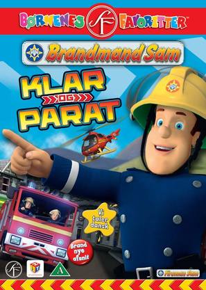 &quot;Fireman Sam&quot; - Danish DVD movie cover (thumbnail)