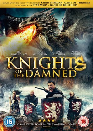 Knights of the Damned - British Movie Cover (thumbnail)