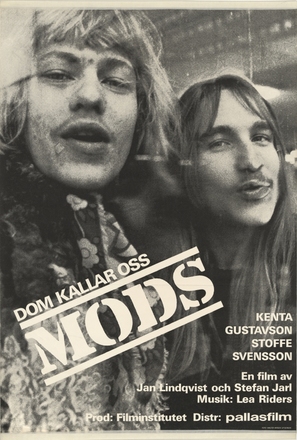 Dom kallar oss mods - Swedish Movie Poster (thumbnail)