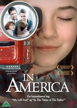 In America - Danish Movie Cover (thumbnail)