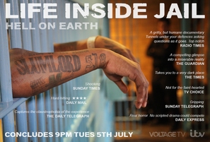 &quot;Life Inside Jail: Hell on Earth&quot; - Movie Poster (thumbnail)