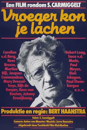 Vroeger kon je lachen - Dutch Movie Poster (thumbnail)