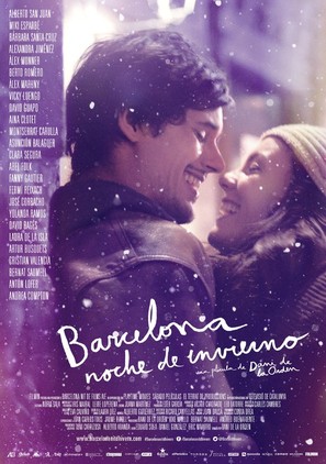 Barcelona, nit d&#039;hivern - Spanish Movie Poster (thumbnail)