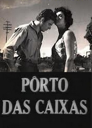 Porto das Caixas - Brazilian DVD movie cover (thumbnail)