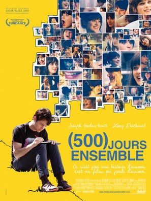 (500) Days of Summer - French Movie Poster (thumbnail)