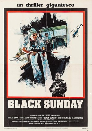 Black Sunday - Italian Movie Poster (thumbnail)