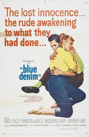 Blue Denim - Movie Poster (thumbnail)
