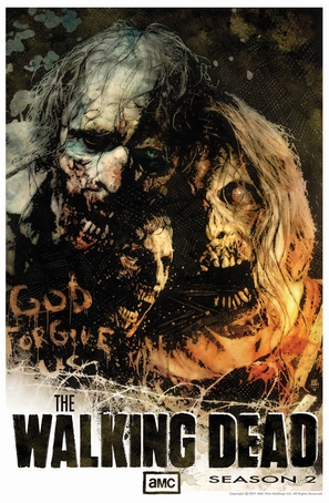 &quot;The Walking Dead&quot; - DVD movie cover (thumbnail)