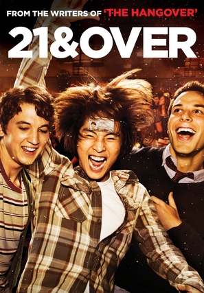 21 and Over - DVD movie cover (thumbnail)