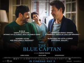 Le bleu du caftan - British Movie Poster (thumbnail)