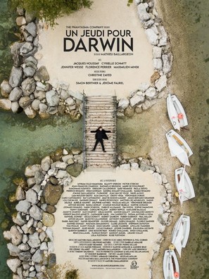 Un jeudi pour Darwin - French Movie Poster (thumbnail)