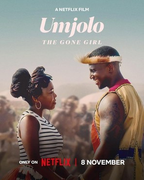 Umjolo: The Gone Girl - South African Movie Poster (thumbnail)