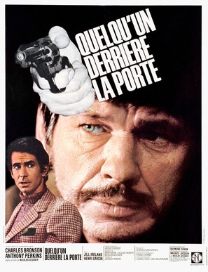 Quelqu&#039;un derri&egrave;re la porte - French Movie Poster (thumbnail)