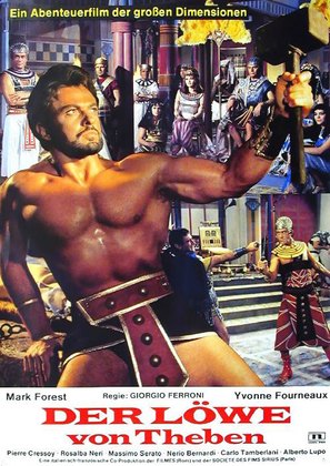 Leone di Tebe - German Movie Poster (thumbnail)