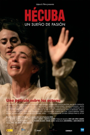 H&eacute;cuba, un sue&ntilde;o de pasi&oacute;n - Spanish Movie Poster (thumbnail)