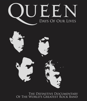 Queen: Days of Our Lives - Blu-Ray movie cover (thumbnail)