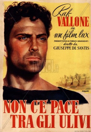 Non c&#039;&egrave; pace tra gli ulivi - Italian Movie Poster (thumbnail)