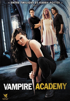 Vampire Academy - French DVD movie cover (thumbnail)