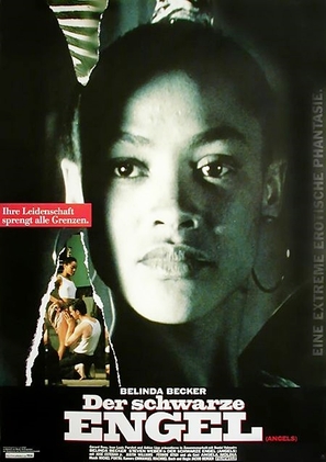 Los &aacute;ngeles - German Movie Poster (thumbnail)