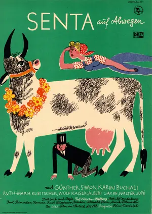 Senta auf Abwegen Poster