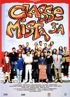 Classe mista 3A - Italian Movie Poster (thumbnail)