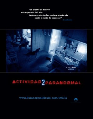 Paranormal Activity 2 - Colombian Movie Poster (thumbnail)