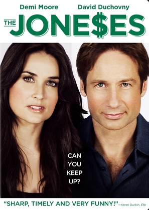 The Joneses - DVD movie cover (thumbnail)